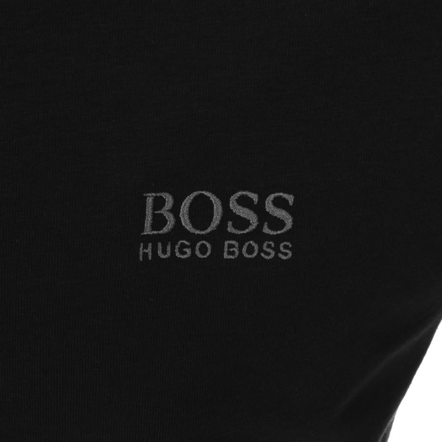 Alternative Image for ProductBOSS Crew Neck T Shirt Black3